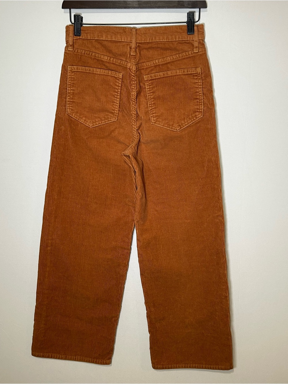 GAP Wide-Leg Corduroy Pants in Camel Brown - Picture 2 of 12